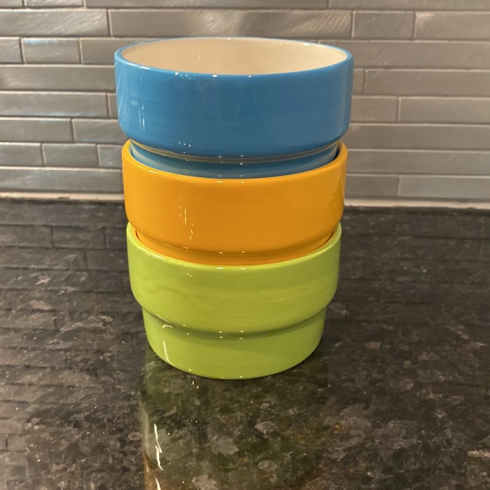 3 little serving bowls